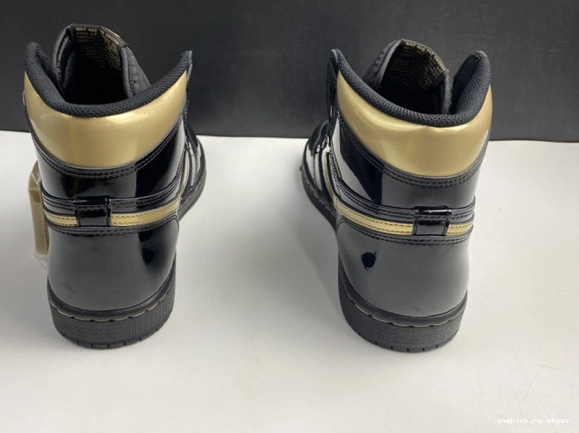 Rep HIGH GOLD JORDAN RETRO BLACK AIR METALLIC 1 555088-032 (2020) 0815